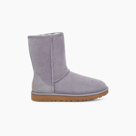 UGG Classic II Short - Boots Dame - Marineblå (NO-W728)